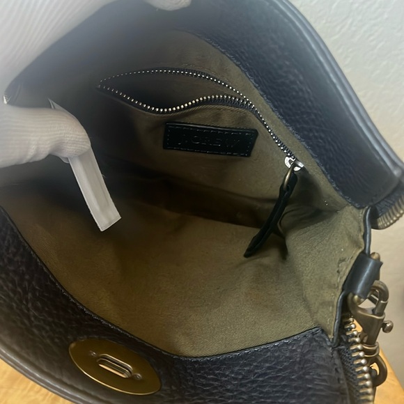 J. CREW Leather Crossbody Bucket Bag - Picture 5 of 17